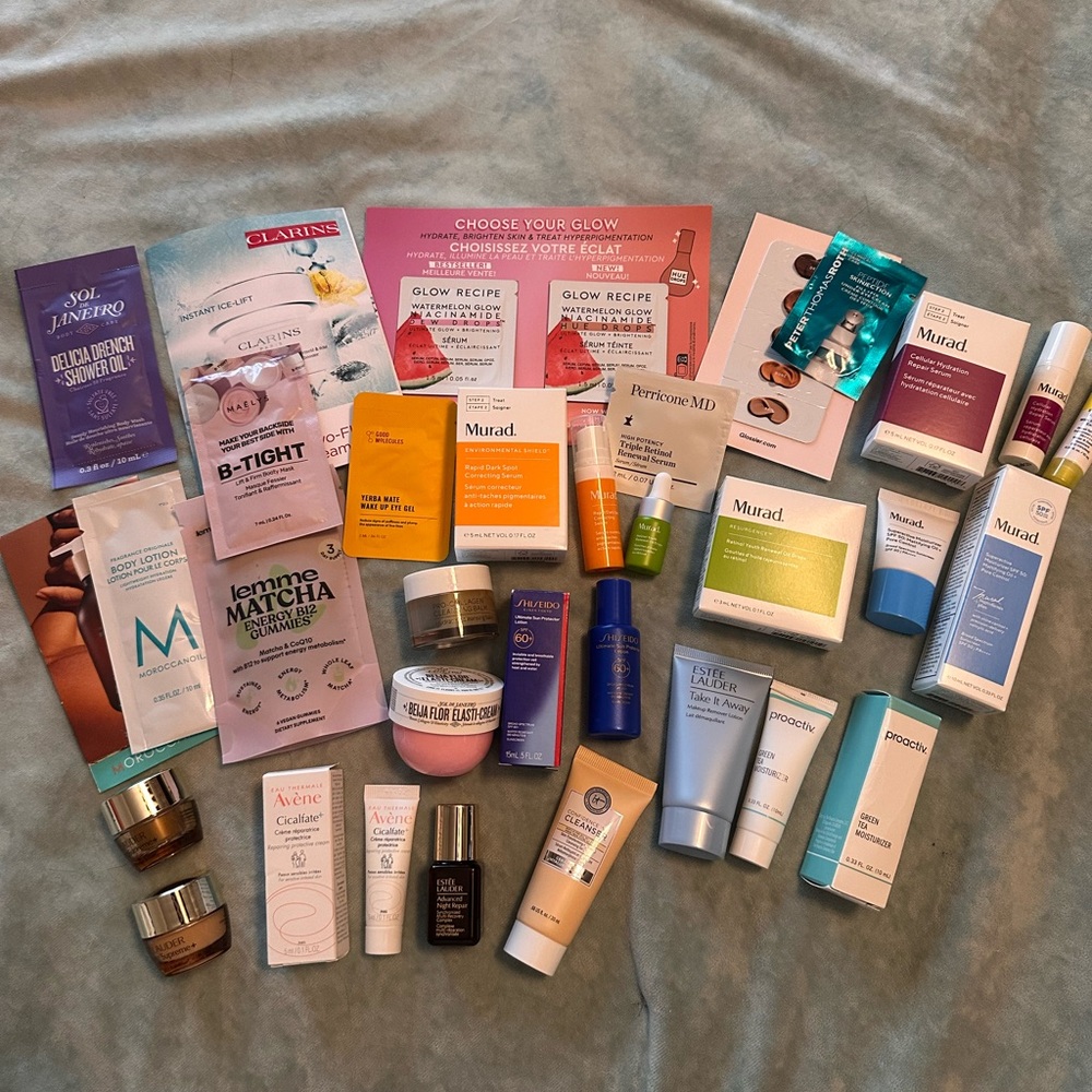 Skincare Bundle! Sol de Janeiro, Murad, Glow Recipe, Supergoop, Avene, and more!